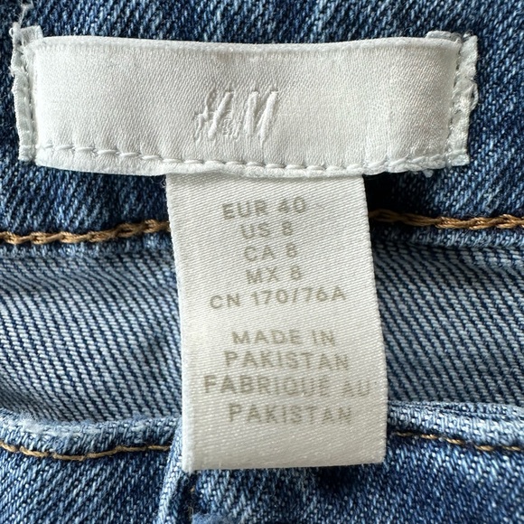 H&M Blue Skinny Jeans - Picture 4 of 7